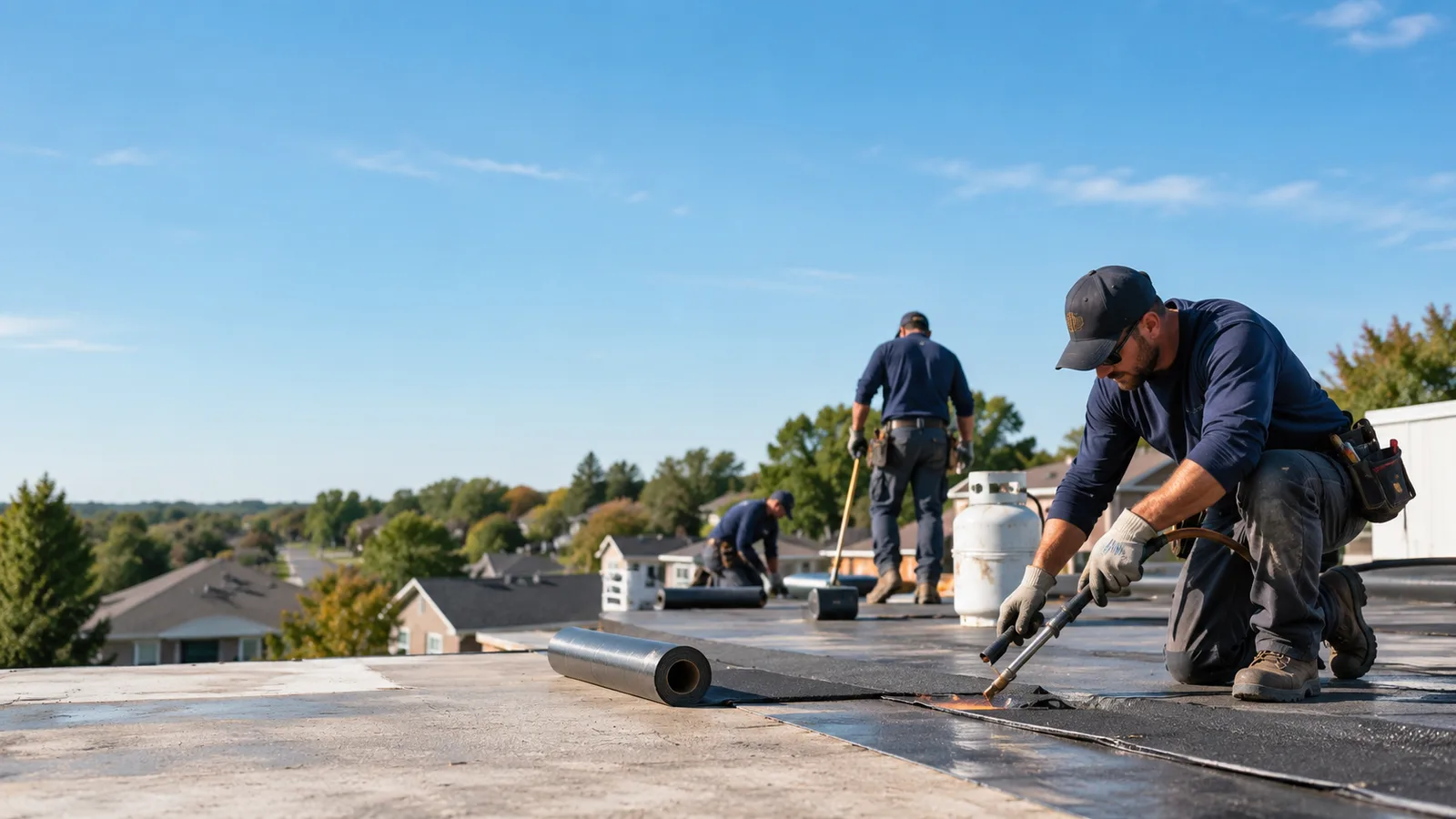 Flat Roof Leak Repair providers in Marlin, WA