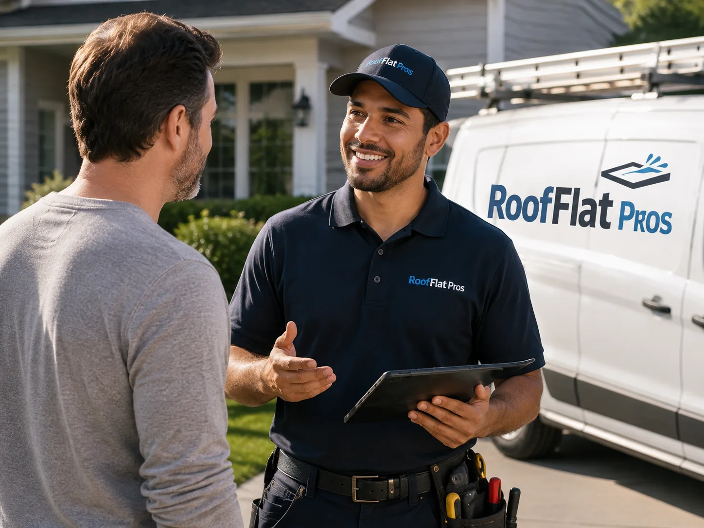 Flat Roof Leak Repair Marlin, WA common questions